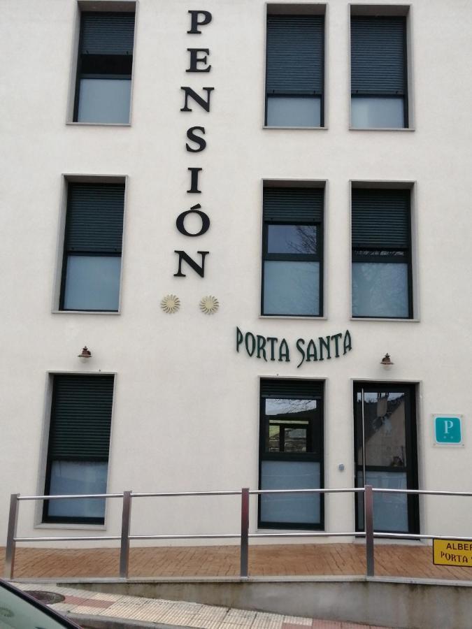 Pension Porta Santa Baleira ภายนอก รูปภาพ